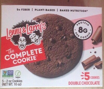 Double Chocolate Plant-Based Protein Cookies, Double Chocolate
