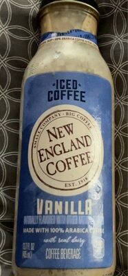 Vanilla Iced Coffee Beverage, Vanilla