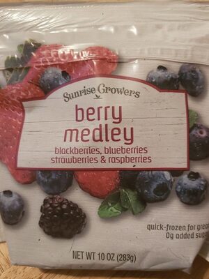 Berry Medley Blackberries, Blueberries Strawberries & Raspberries, Berry Medley