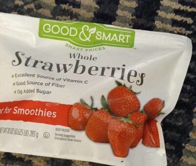Whole Strawberries