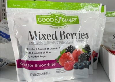 Mixed Berries Blackberries, Blueberries, Strawberries And Red Raspberries, Mixed Berries