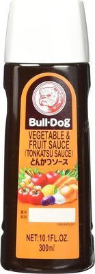 Vegetable & Fruit Tonkatsu Sauce, Vegetable & Fruit Tonkatsu