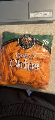 Grimmway Farms Carrot Chips, 16 Oz