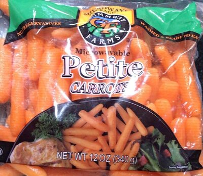 Petite Carrots