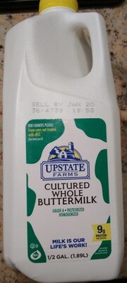 Cultured Whole Buttermilk