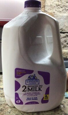 2 Percent Reduced Fat Milk