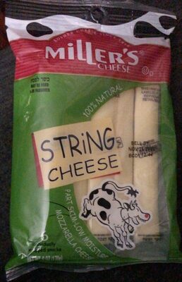 Mozzarella String Cheese, Mozzarella