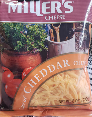 Cheddar Shredder Cheese, Cheddar