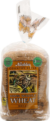 Country Style 100% Whole Wheat Bread