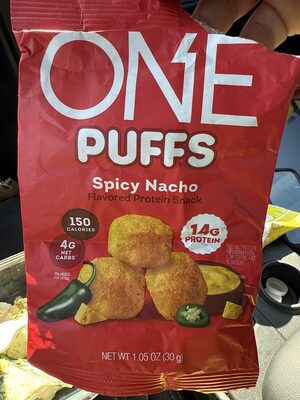Spicy Nacho Puffs, Spicy Nacho
