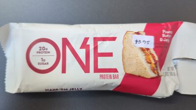 Peanut Butter & Jelly Flavored Protein Bar, Peanut Butter & Jelly