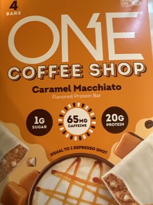 Caramel Macchiato Protein Bars, Caramel Macchiato