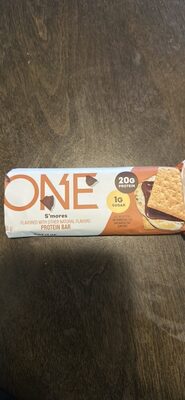S'Mores Flavored Protein Bar, S'Mores