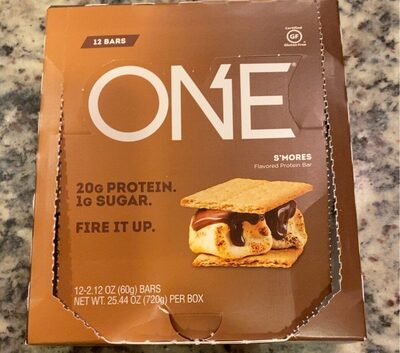 S'Mores Flavored Protein Bars, S'Mores
