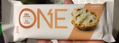 Butter Pecan Flavored Protein Bar, Butter Pecan
