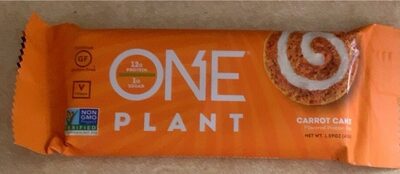 Carrot Cake Flavored Protein Bar, Carrot Cake