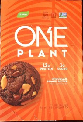 Chocolate Peanut Butter Flavored Protein Bars, Chocolate Peanut Butter