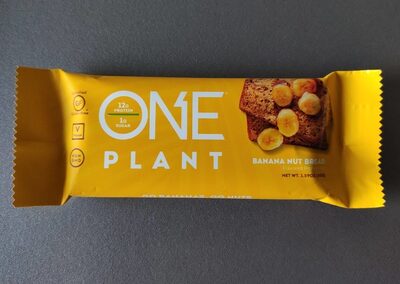 Banana Nut Bread Flavored Protein Bar, Banana Nut Bread