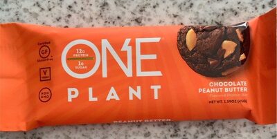 Chocolate Peanut Butter Flavored Protein Bar, Chocolate Peanut Butter