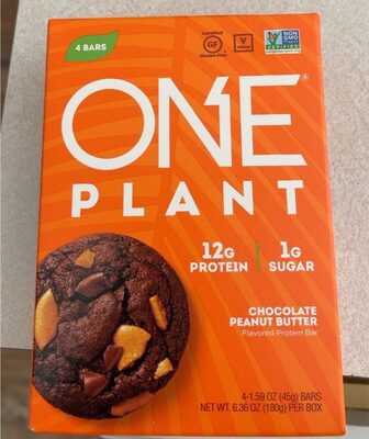 Chocolate Peanut Butter Flavored Protein Bars, Chocolate Peanut Butter