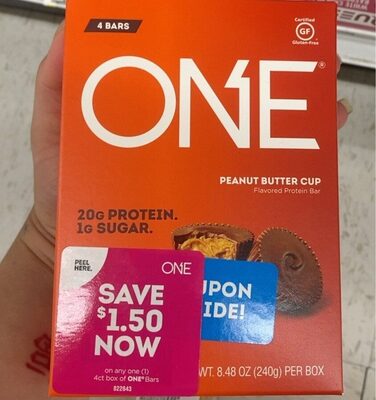 Peanut Butter Cup Flavored Protein Bars, Peanut Butter Cup