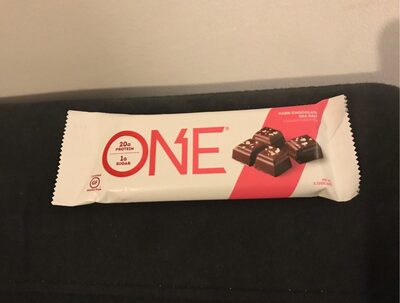Dark Chocolate Sea Salt Flavored Protein Bar, Dark Chocolate Sea Salt