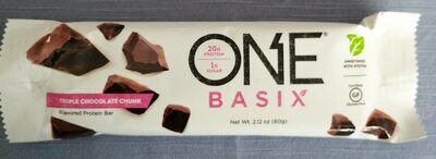 Triple Chocolate Chunk Flavored Protein Bar, Triple Chocolate Chunk