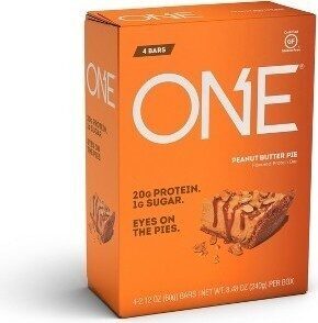 Peanut Butter Pie Flavored Protein Bars, Peanut Butter Pie