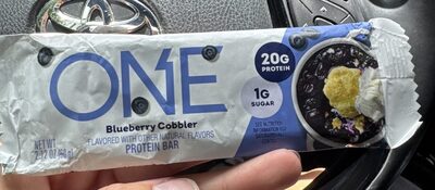 Blueberry Cobbler Flavored Protein Bar, Blueberry Cobbler