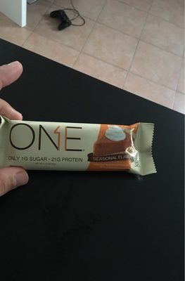 Pumpkin Pie Flavored Protein Bar, Pumpkin Pie