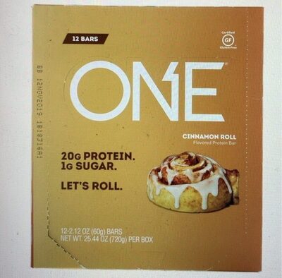 Cinnamon Roll Flavored Protein Bars, Cinnamon Roll