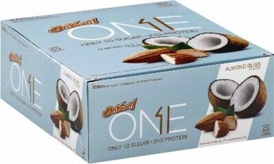 Almond Bliss Flavored Protein Bars, Almond Bliss