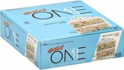 Birthday Cake Flavored Protein Bars, Birthday Cake