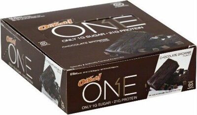 Chocolate Brownie Flavored Protein Bars, Chocolate Brownie