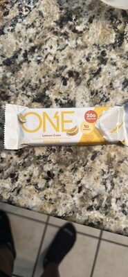 Lemon Cake Flavored Protein Bar, Lemon Cake