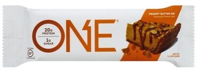 Peanut Butter Pie Flavored Protein Bar, Peanut Butter Pie
