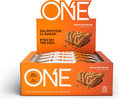 Peanut Butter Pie Flavored Protein Bars, Peanut Butter Pie