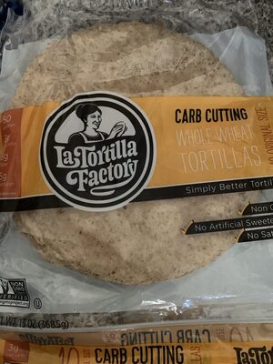 Whole Wheat Tortillas, Whole Wheat