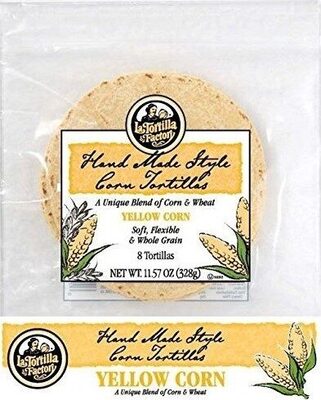 Handmade Style Soft & Flexible Tortillas, Handmade Style