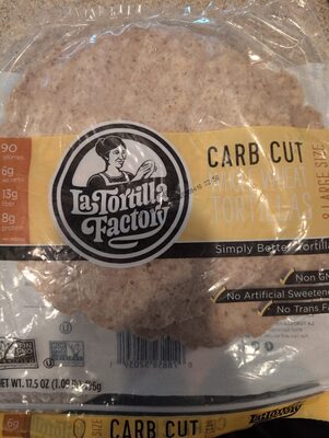 Whole Wheat Tortillas, Whole Wheat