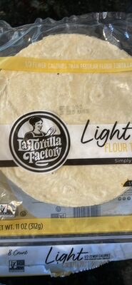 Light Flour Tortillas, Light