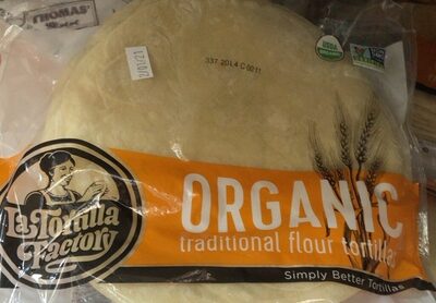 Traditional Flour Tortillas, Traditional Flour