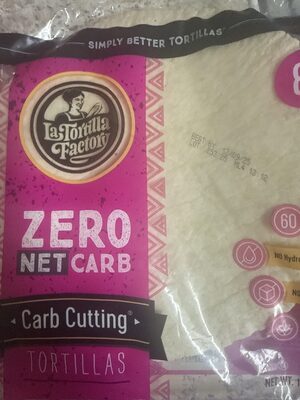Carb Cutting Toritllas