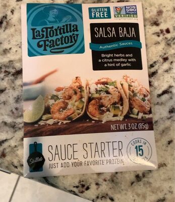 Salsa Baja Authentic Sauces Bright Herbs And A Citrus Medley With A Hint Of Garlic, Salsa Baja Authentic Sauces