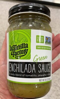 Cocina Mexicana A Zesty Blend Of Tomatillo, Jalapeno + Lime Green Enchilada Sauce, Cocina Mexicana