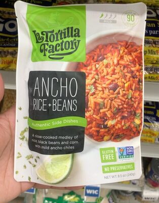 Ancho Rice+Beans Authentic Side Dishes, Ancho Rice + Beans