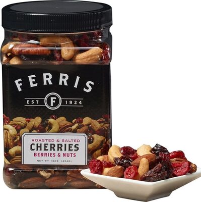 Roasted & Salted Cherries Berries & Nuts, Roasted & Salted