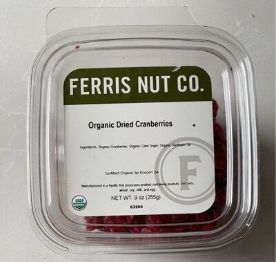 Organic Dried Cranberries