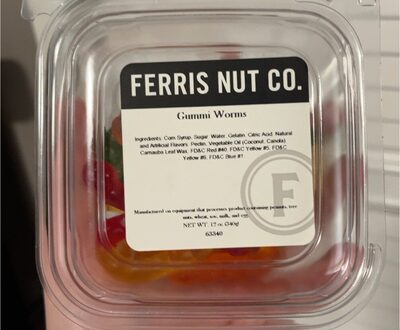 Gummi Worms