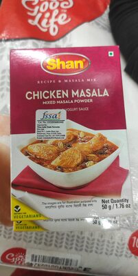 Chicken Masala Seasoning Mix